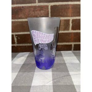 Abita Surrender to the Purple Haze 14Oz Glass Full Wrap Design Craft Beer 6"X3.5